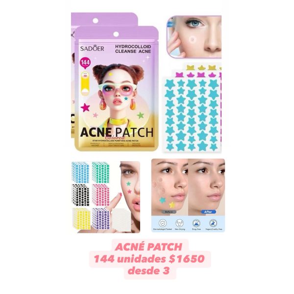 Parche Acne 144