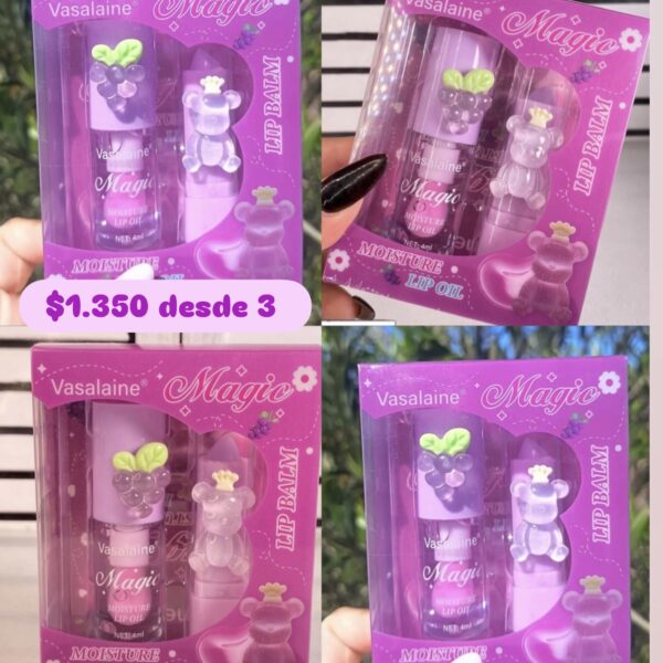 pack Balsamos + Gloss