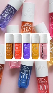 Splash dupe sol de janeiro 250 ml