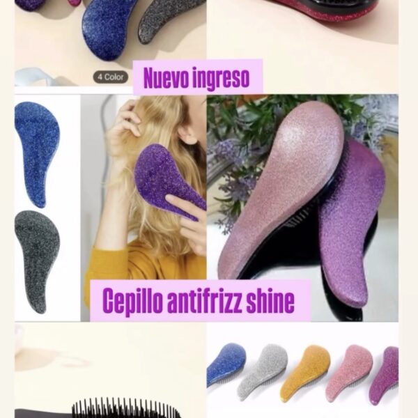 Cepillo Antifrizz shine