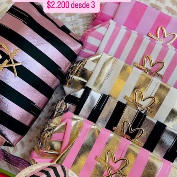 Cosmetiqueros estilo victoria secret