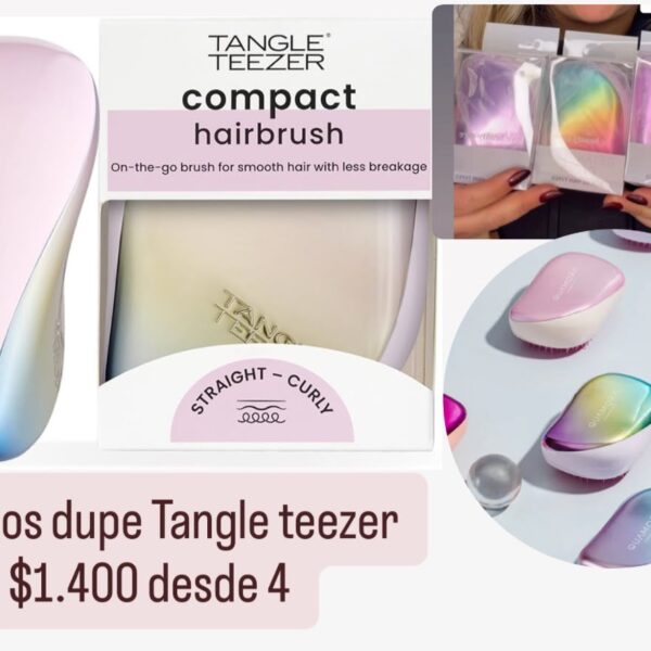Cepillo dupe tangle teezer