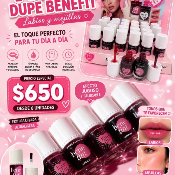 Tinta dup benefit