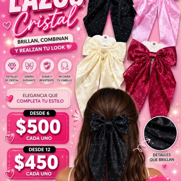 Lazo cristal