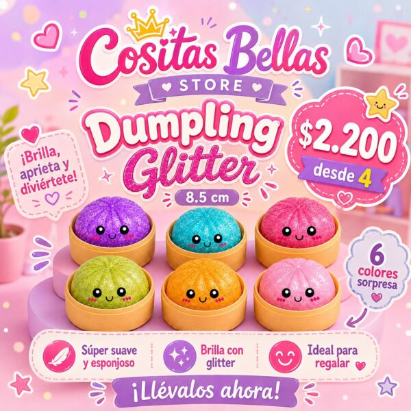 Dumpling viral 8.5 cm