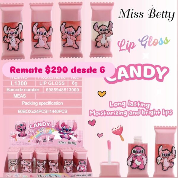Gloss rosa stich