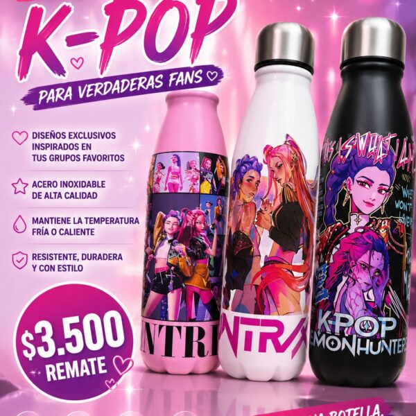 Botella k-pop