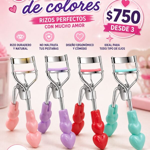 Encrespador corazon