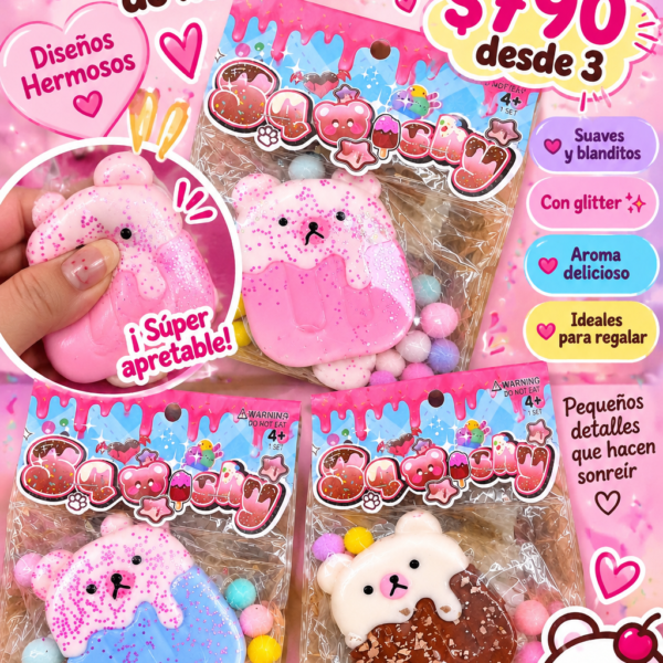 Squishy paletita osito