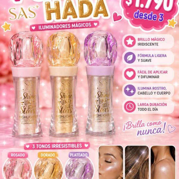 Polvo de Hada Marca SAS