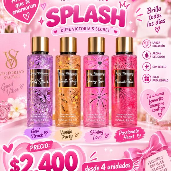 Splash diseños victoria secret dupe