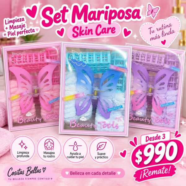 Set Mariposa remate