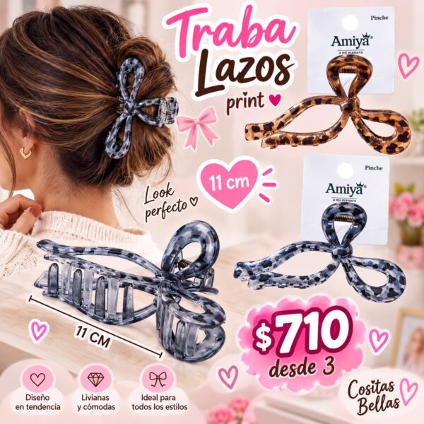 Traba lazos print