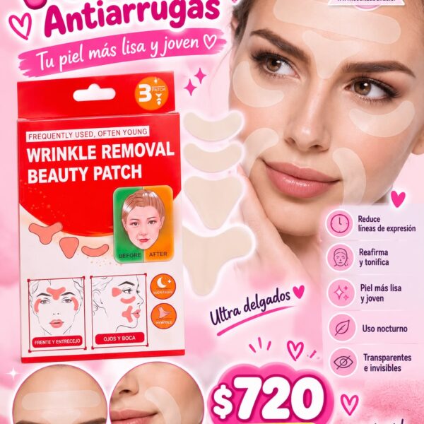 Parche antiarrugas