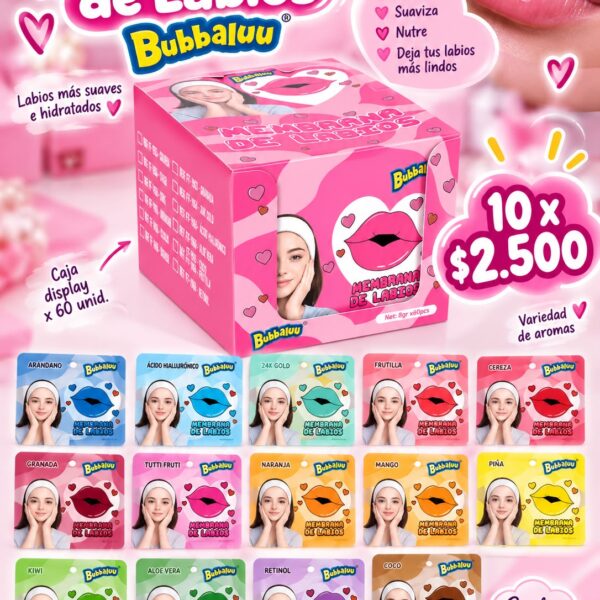 Membrana labios bubbaluu